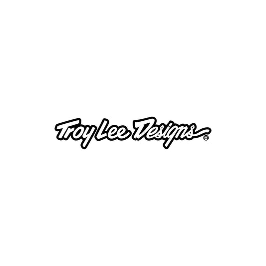 Troy Lee Designs Stage Visor 2025-Stealth Midnight-BRINK