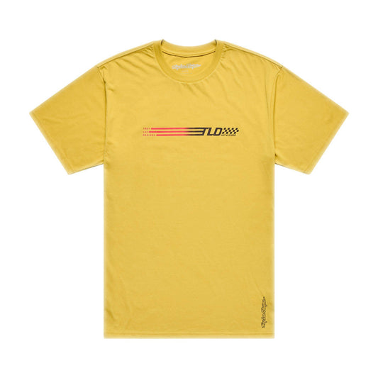 Troy Lee Designs Stripes SS Tee 2026-S-Butter-BRINK