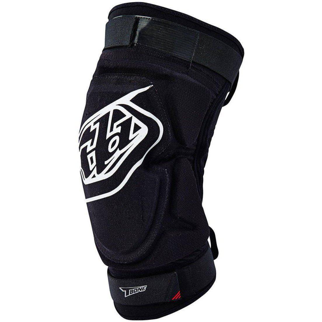 Troy Lee Designs T-Bone Knee Guard 2026-XS/S-Black-BRINK