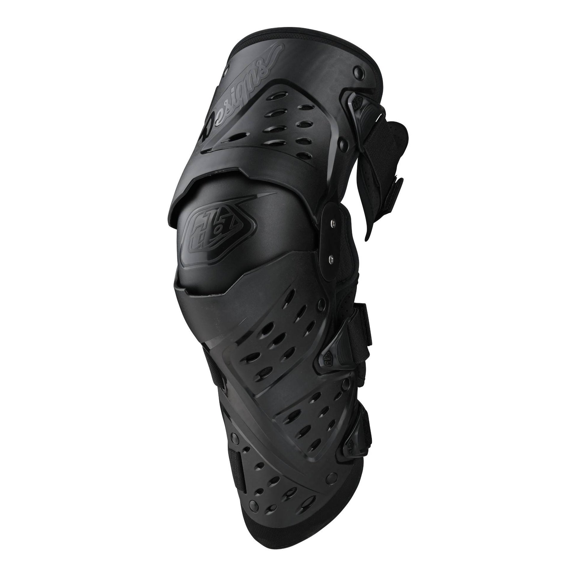 Troy Lee Designs Triad Knee/Shin Guard Hard Shell 2026-XS/S-Black-BRINK