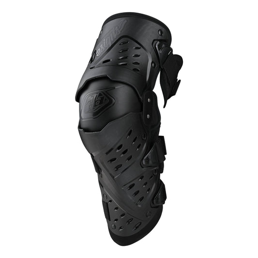 Troy Lee Designs Triad Knee/Shin Guard Hard Shell 2026-XS/S-Black-BRINK