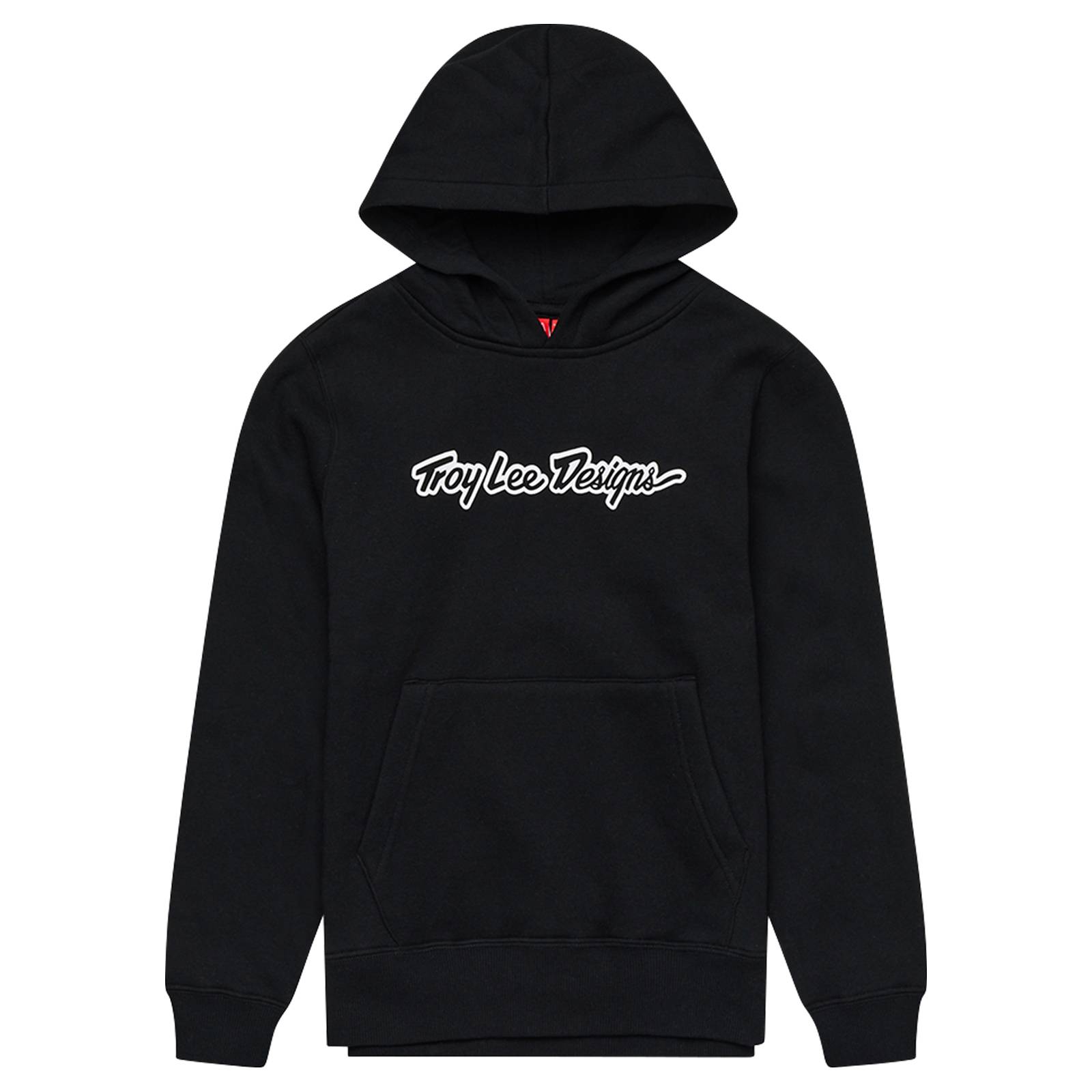 Troy Lee Designs Womens Pullover 2026-S-Signature Black-BRINK