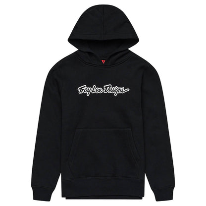 Troy Lee Designs Womens Pullover 2026-S-Signature Black-BRINK
