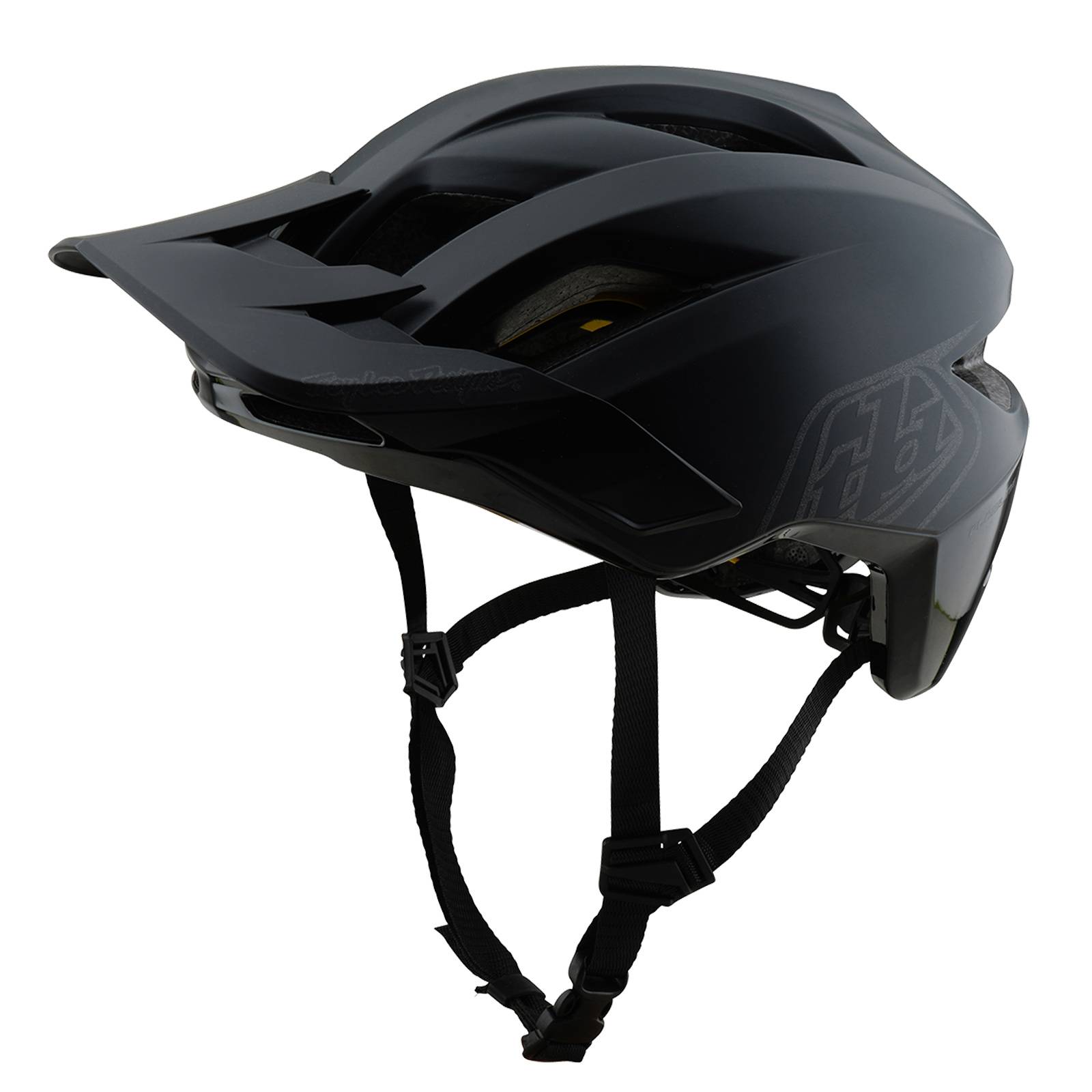 Troy Lee Designs Youth Flowline Helmet 2026-One Size-Point Black / Charcoal-BRINK