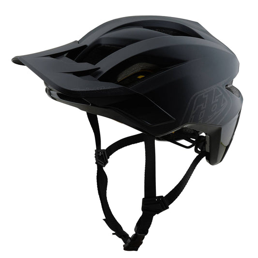 Troy Lee Designs Youth Flowline Helmet 2026-One Size-Point Black / Charcoal-BRINK