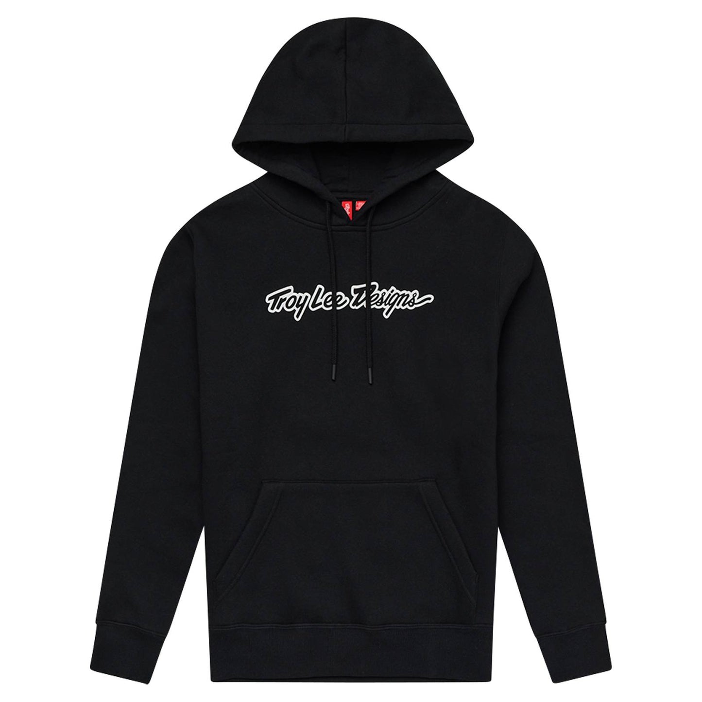 Troy Lee Designs Youth Pullover 2026-S-Signature Black-BRINK