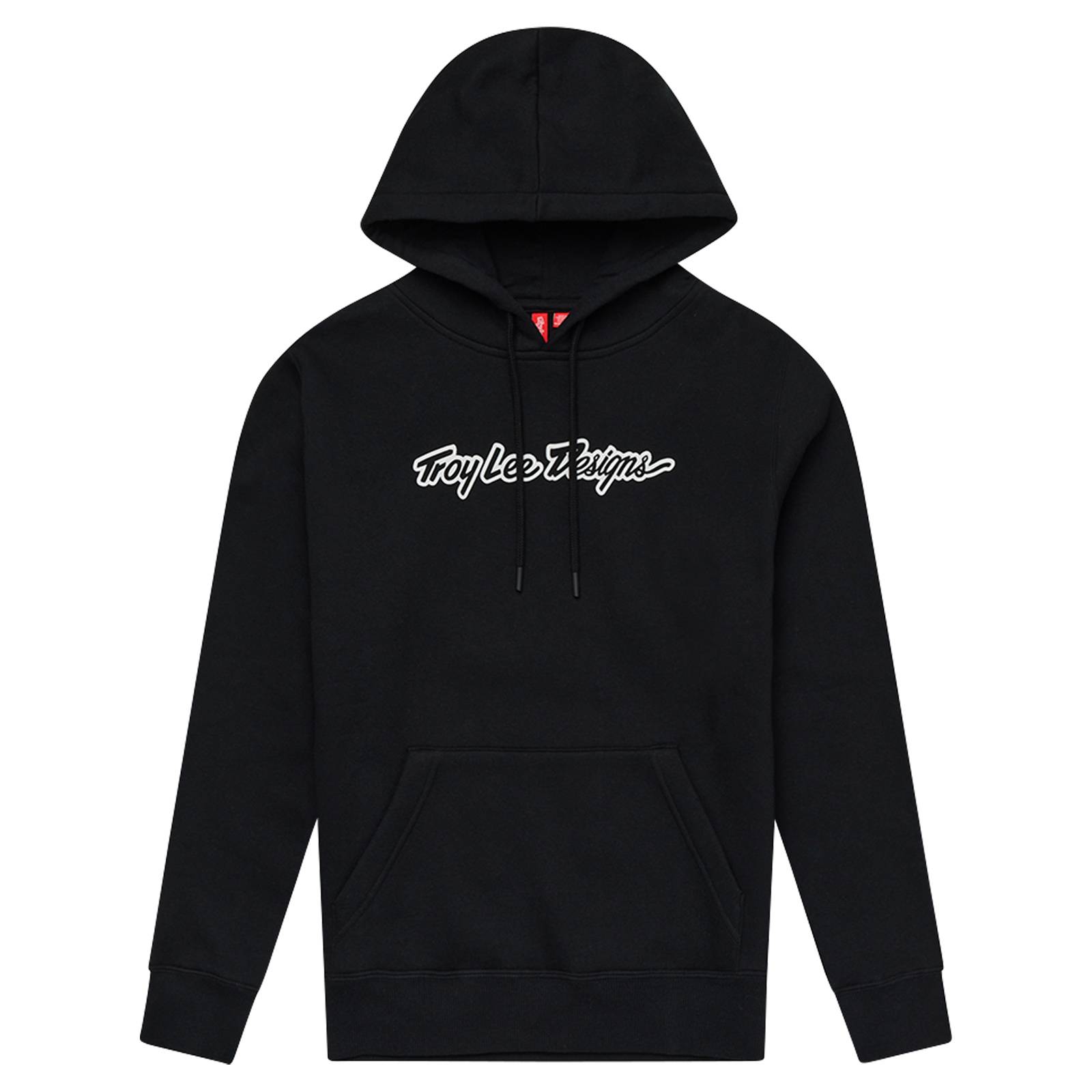 Troy Lee Designs Youth Pullover 2026-S-Signature Black-BRINK