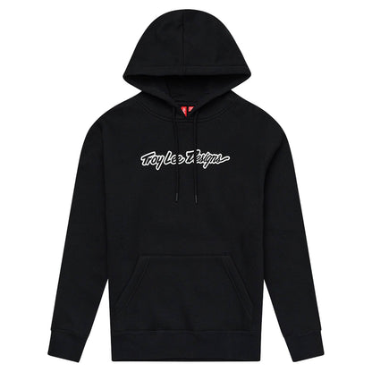 Troy Lee Designs Youth Pullover 2026-S-Signature Black-BRINK