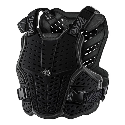 Troy Lee Designs Youth Rockfight Chest Protector 2026-One Size-Black-BRINK