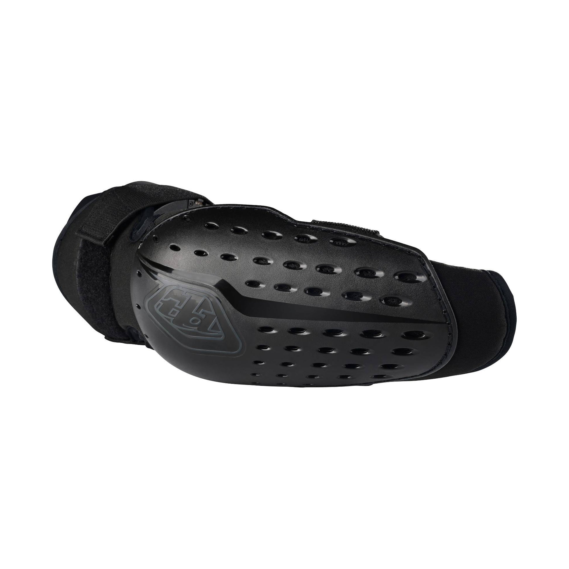 Troy Lee Designs Youth Rogue Elbow Guard Hard Shell 2026-One Size-Black-BRINK