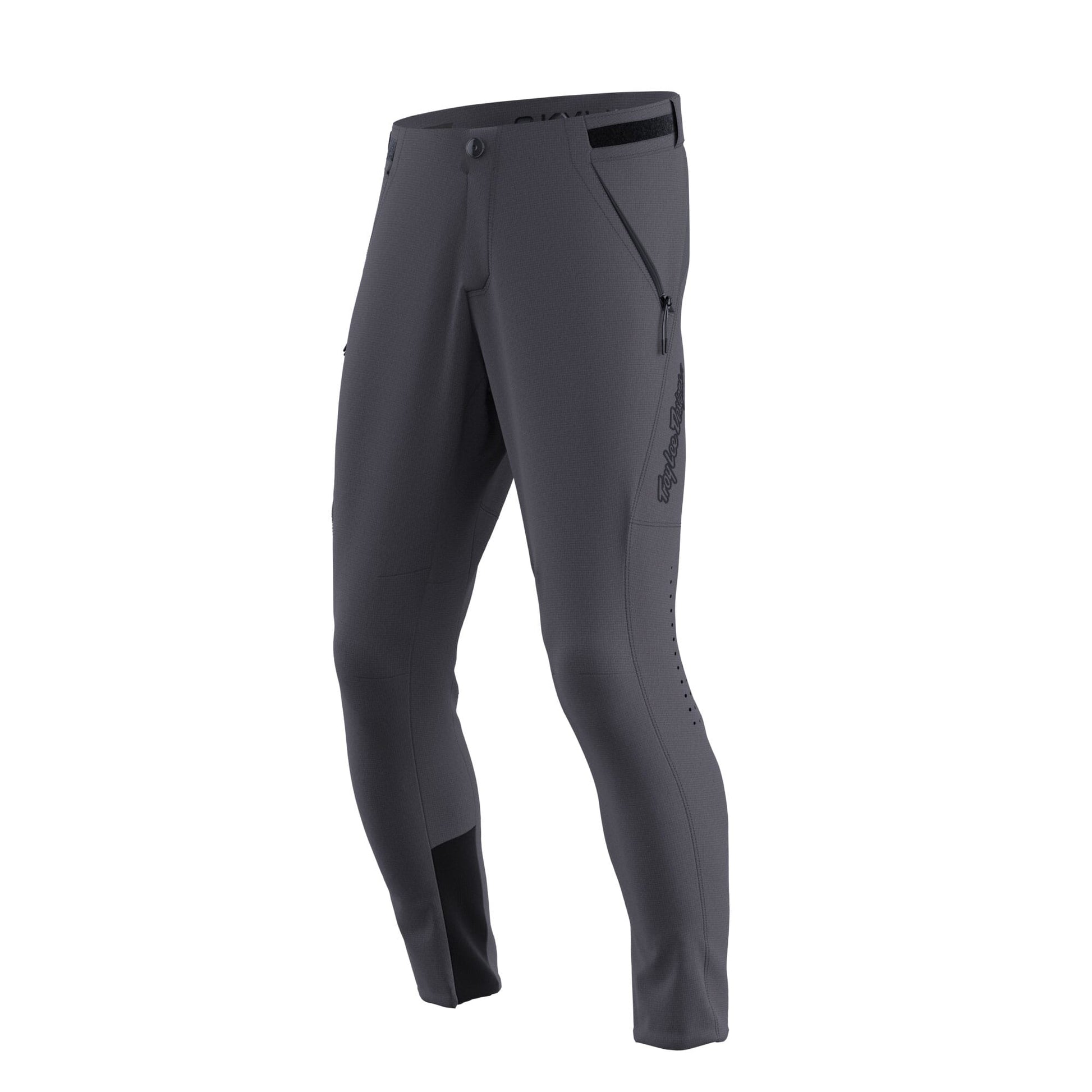 Troy Lee Designs Youth Skyline Pant 2024-22-Mono Charcoal-BRINK