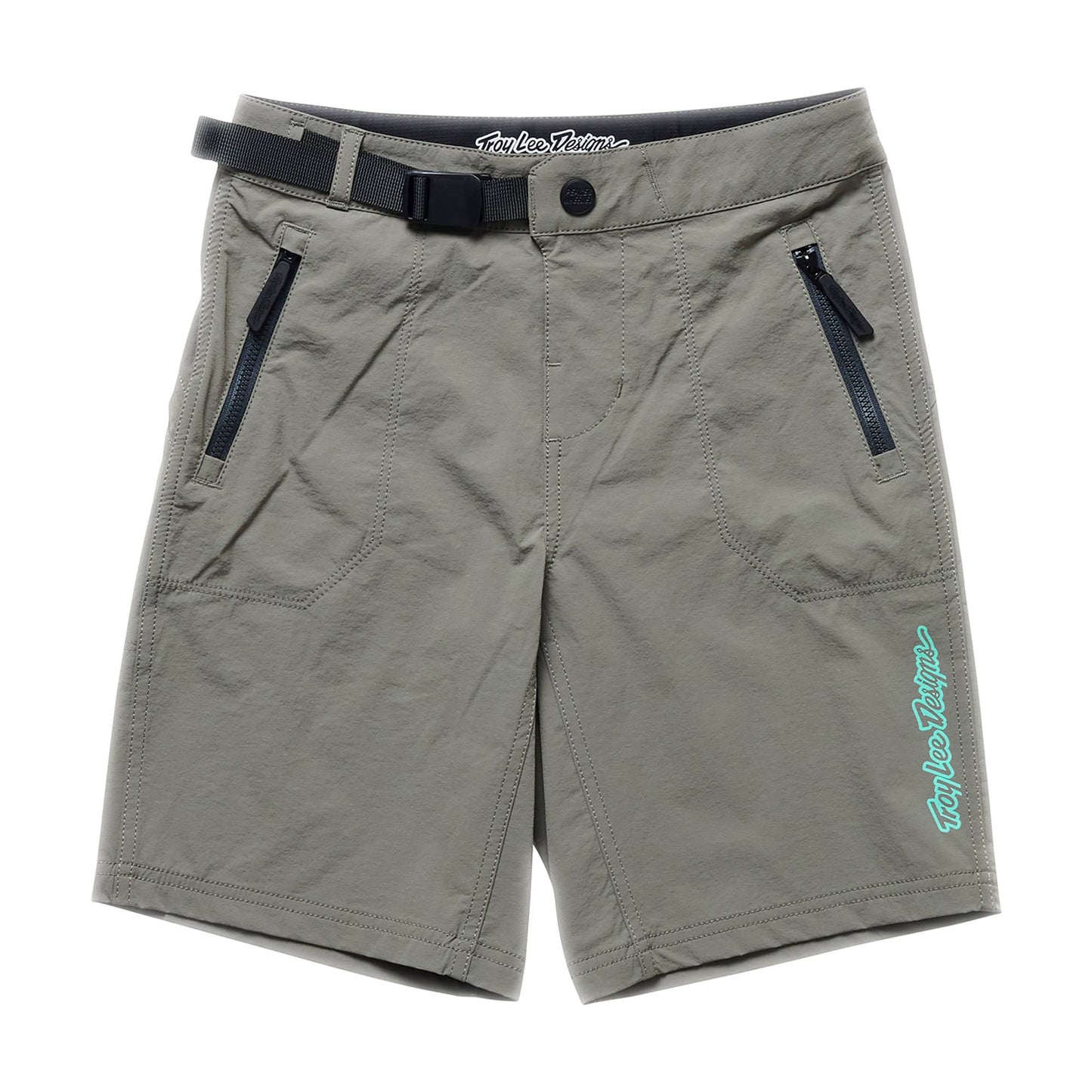 Troy Lee Designs Youth Skyline Trail Short Shell 2026-22-Mono Army-BRINK