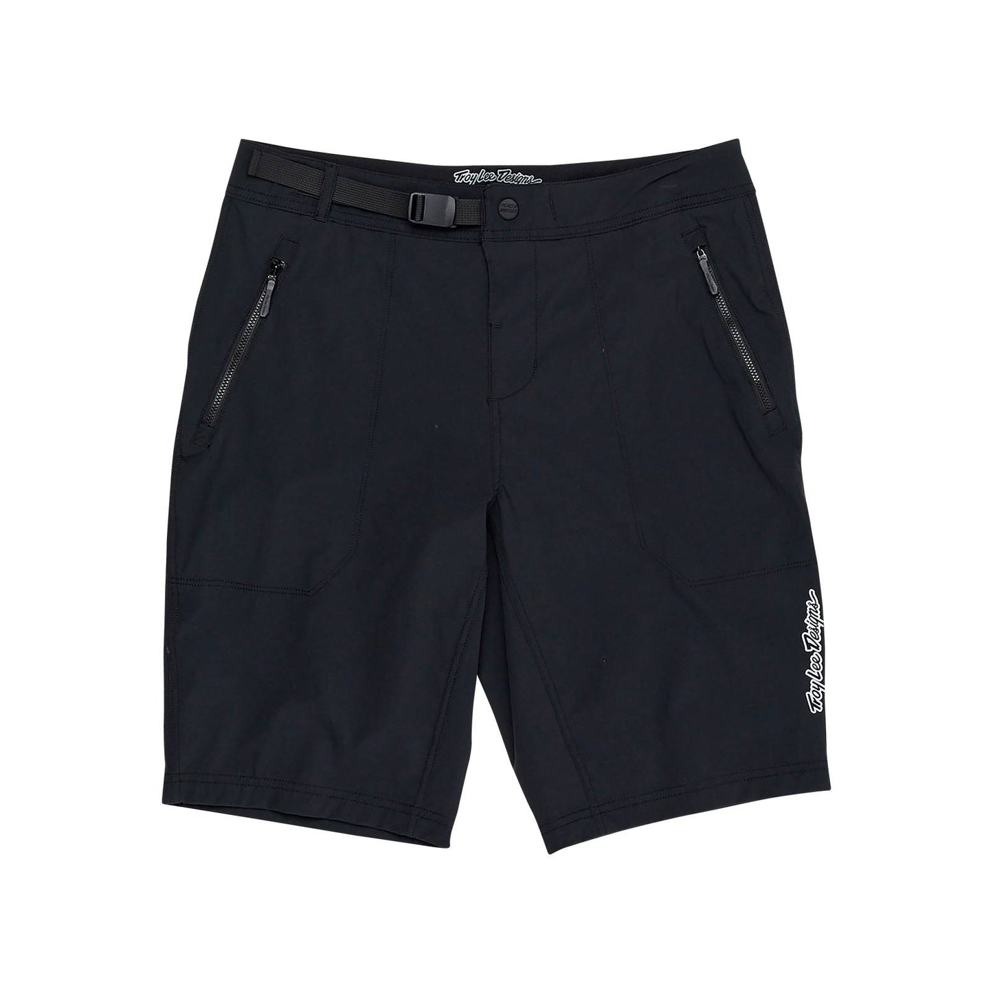 Troy Lee Designs Youth Skyline Trail Short Shell 2026-22-Mono Black-BRINK