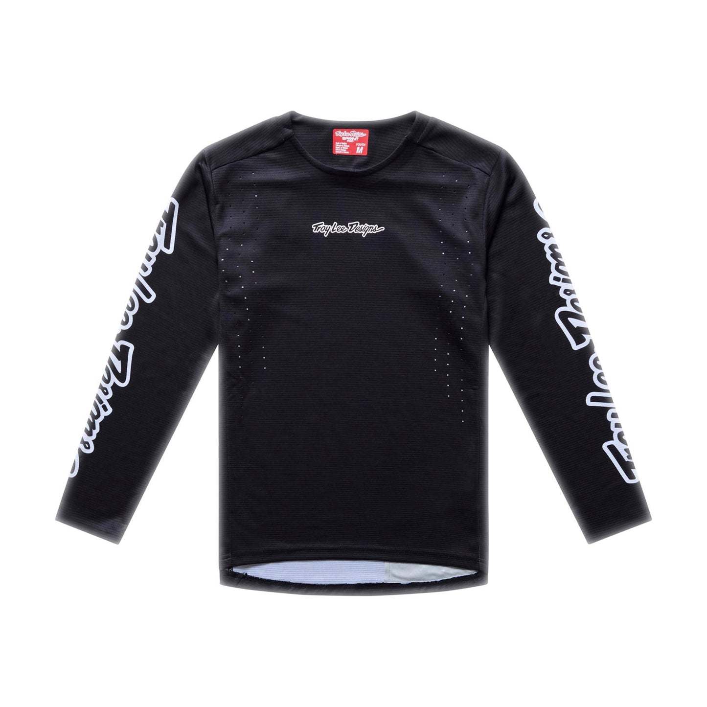 Troy Lee Designs Youth Sprint Pro Jersey 2026-XS-Mono Black-BRINK