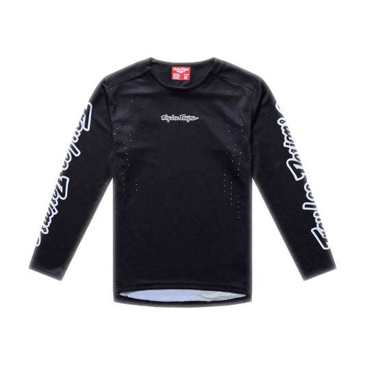 Troy Lee Designs Youth Sprint Pro Jersey 2026-XS-Mono Black-BRINK