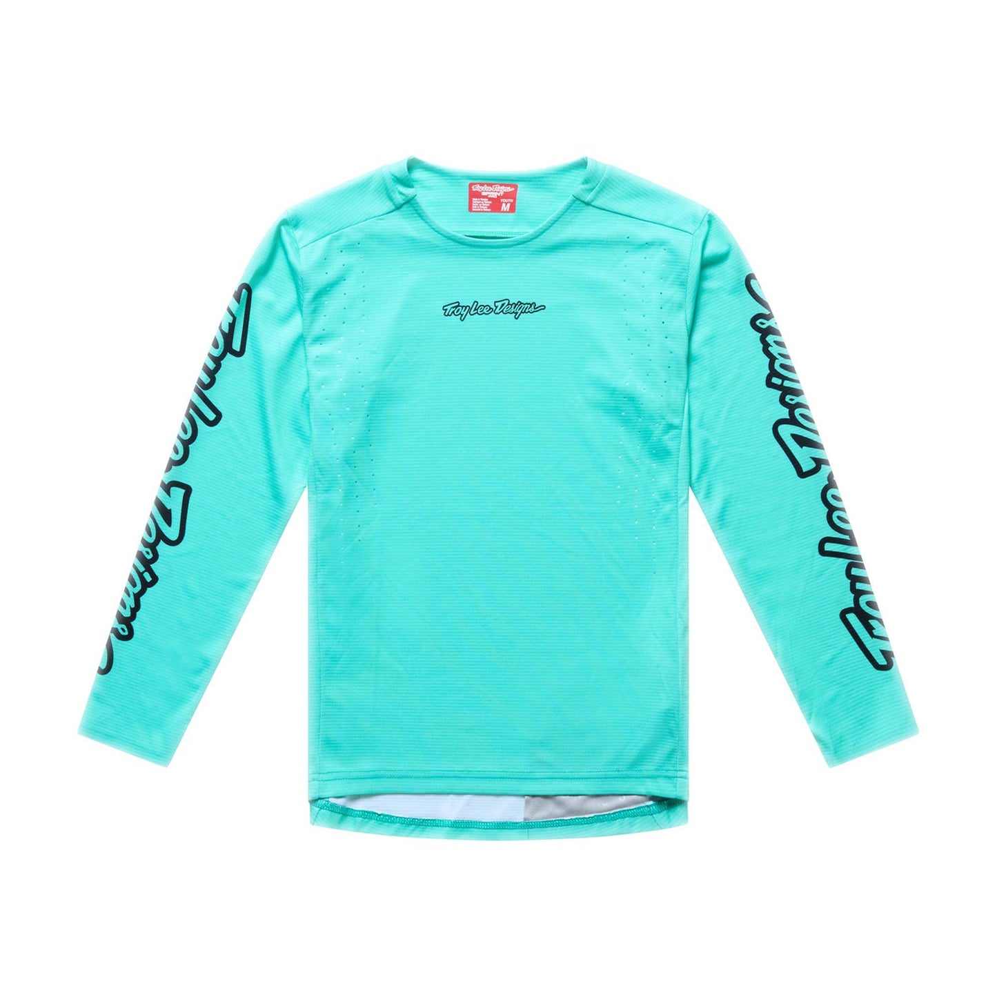 Troy Lee Designs Youth Sprint Pro Jersey 2026-XS-Mono Real Teal-BRINK