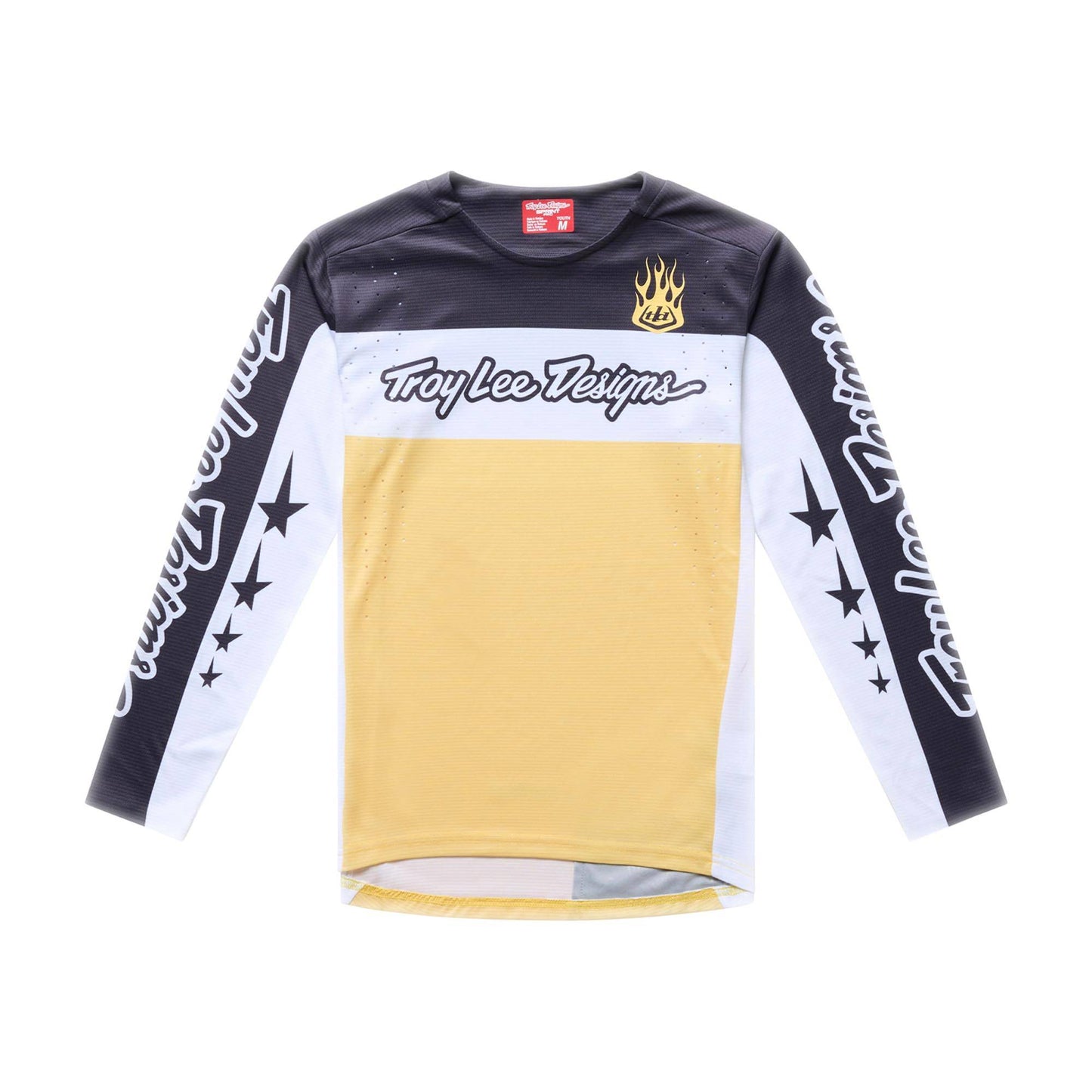 Troy Lee Designs Youth Sprint Pro Jersey 2026-XS-Yo Moto Butter-BRINK