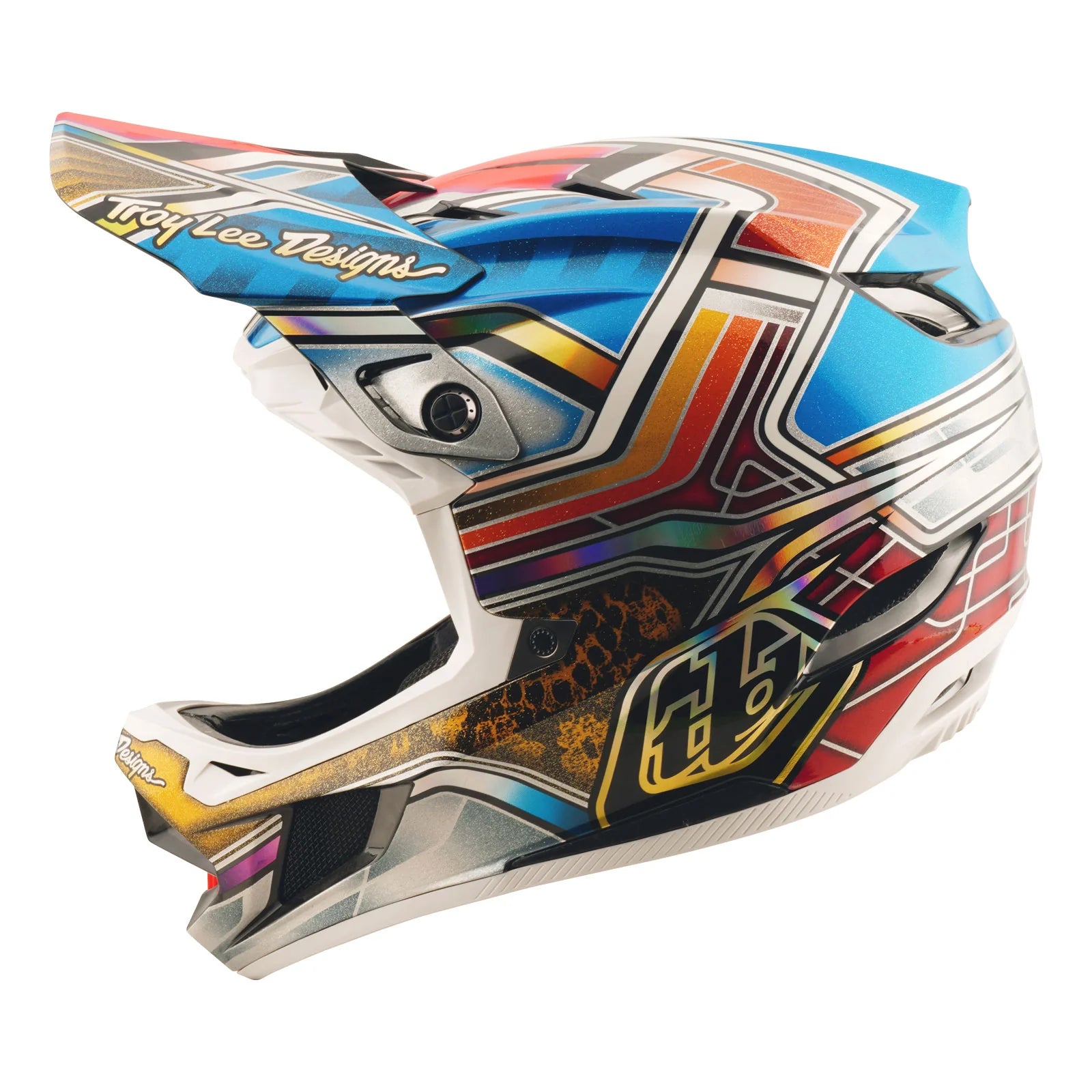 Troy Lee Designs D4 Carbon Helmet 2025 – BRINK