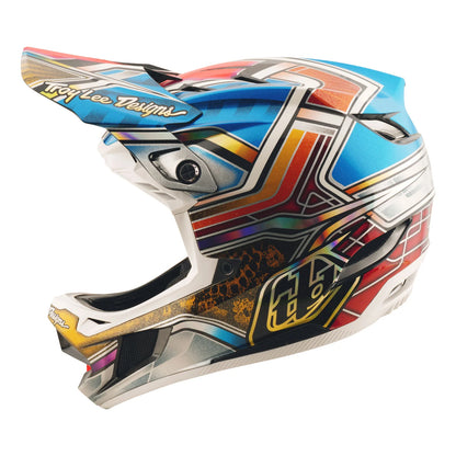 Troy Lee Designs D4 Carbon Helmet 2025