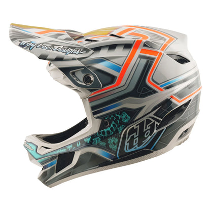 Troy Lee Designs D4 Composite Helmet 2025