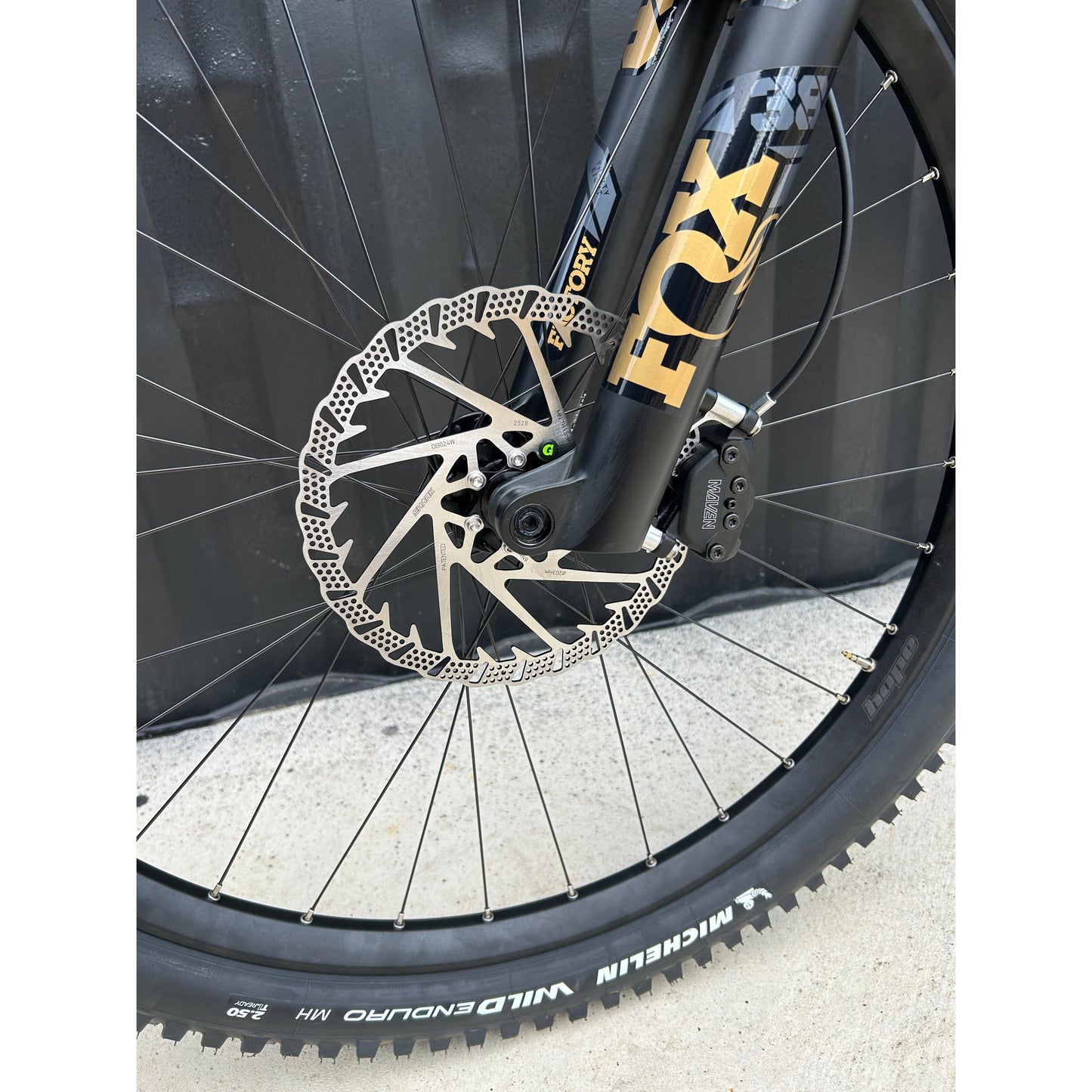 Unno Burn Custom 2026-BRINK