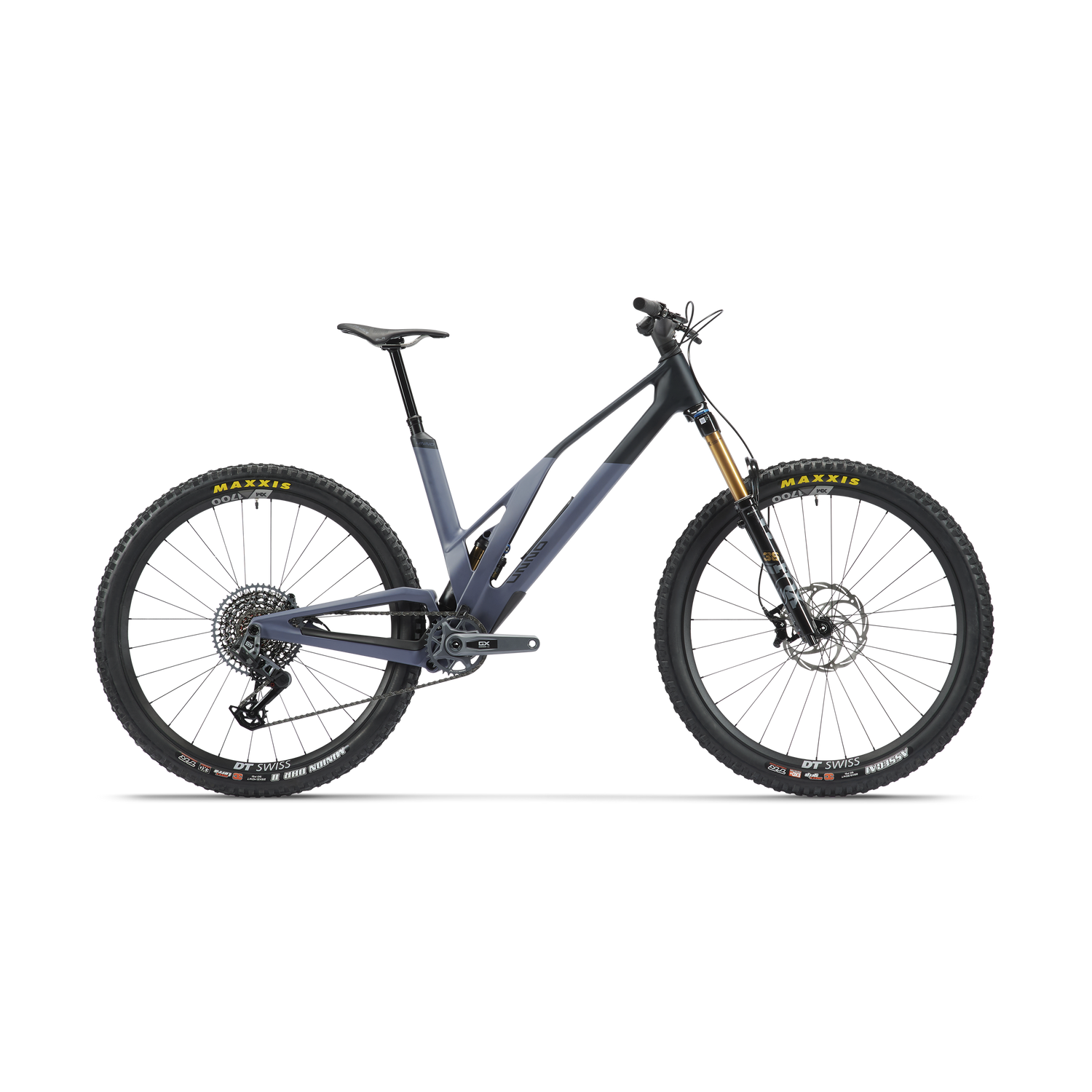 Unno DASH Race-S1-Bluish Grey / Black-BRINK