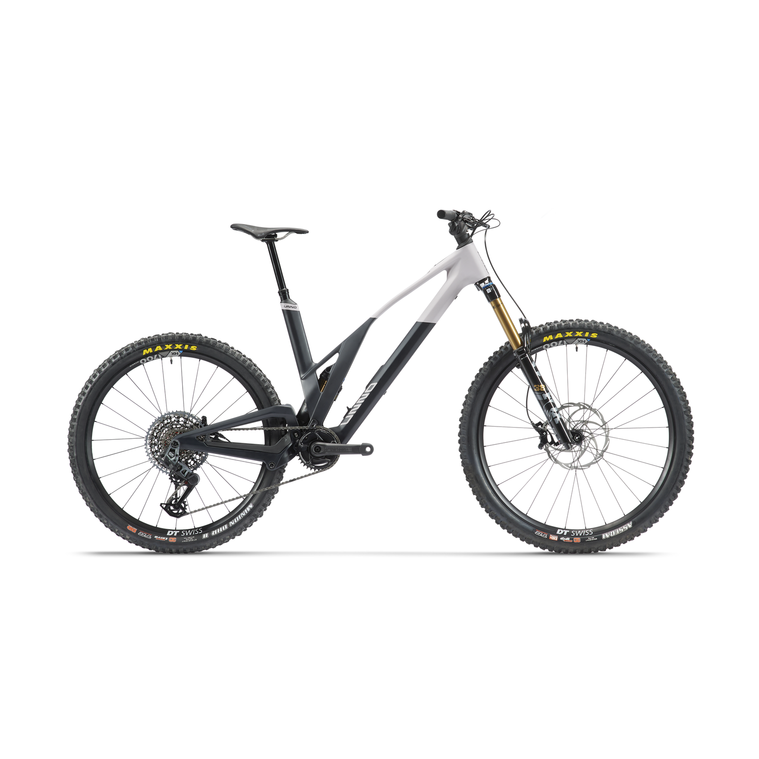 Unno IKKI Race-S1-Black / White-BRINK