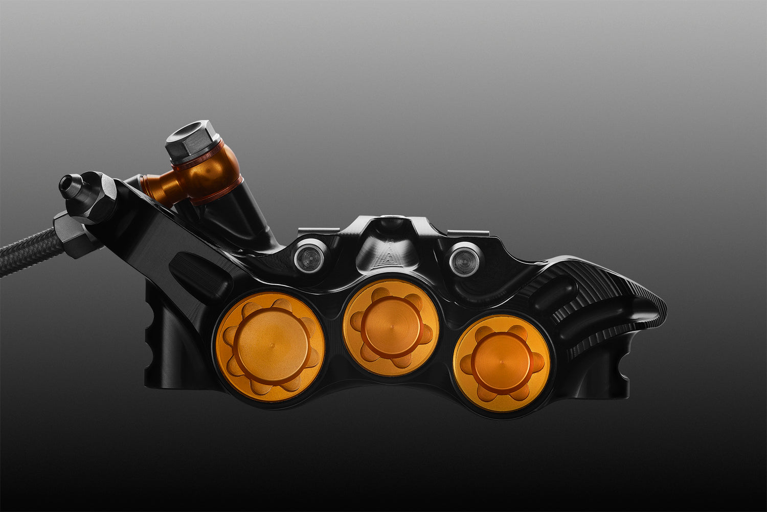 Hope EVO V6Ti Mono Edition - Single-Piece CNC Caliper