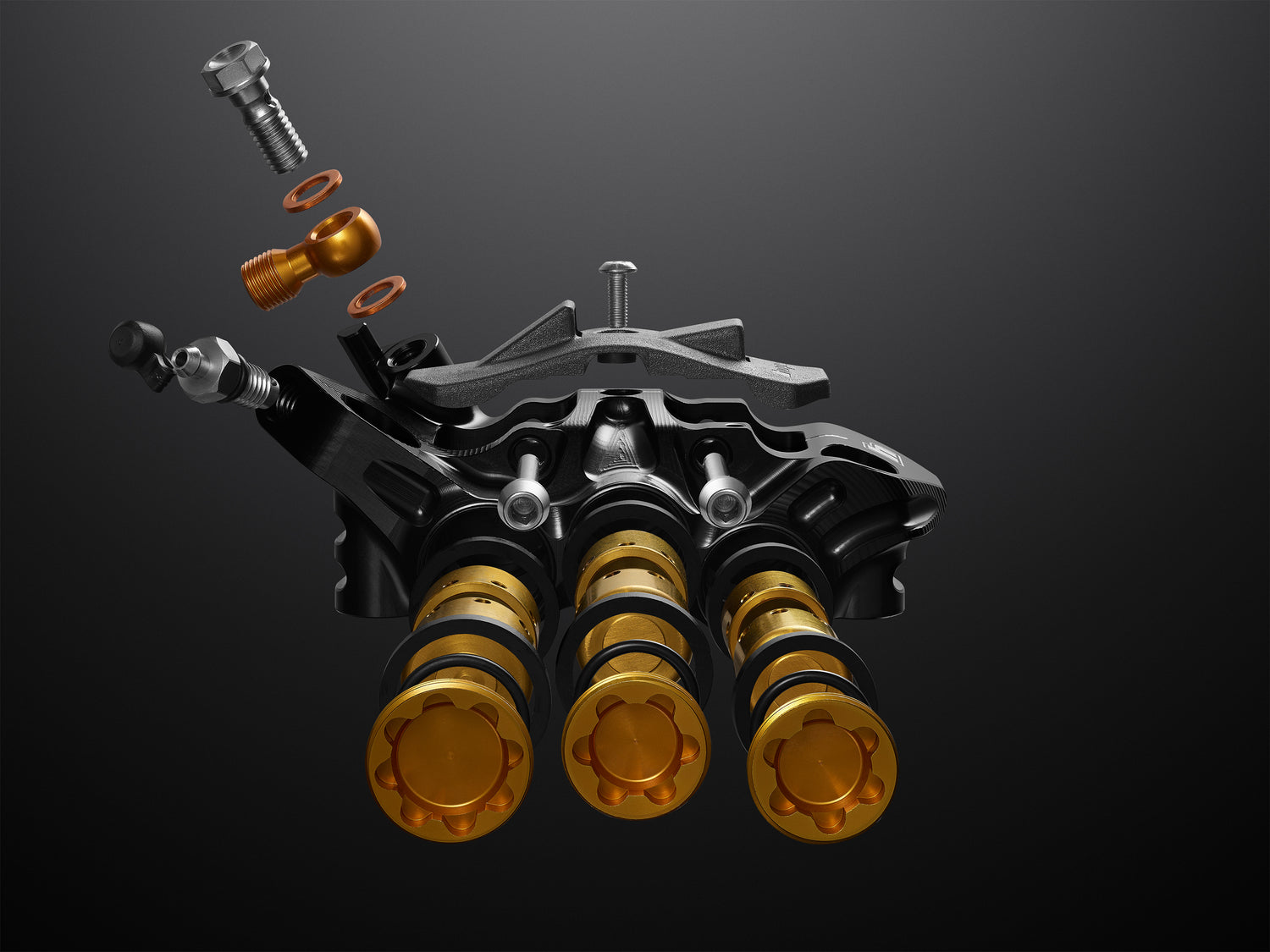 Hope EVO V6Ti Mono Edition - Titanium Pistons