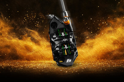 Hope EVO V6Ti Mono Edition caliper gold launch image