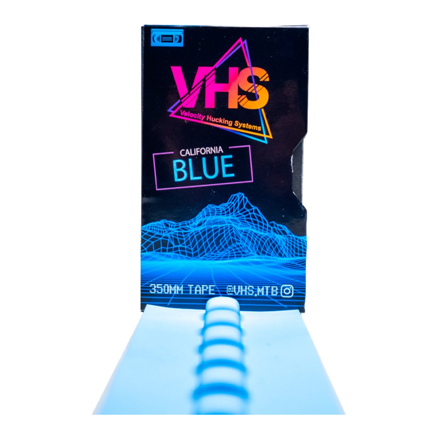 VHS 2.0 Slapper Tape-Blue-BRINK