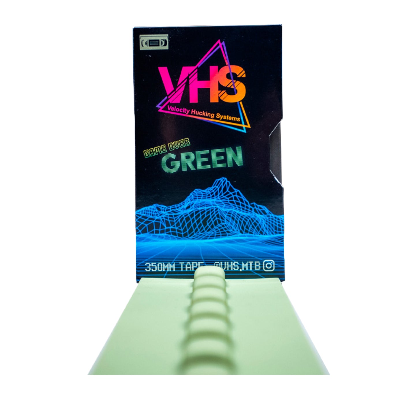 VHS 2.0 Slapper Tape-Green-BRINK