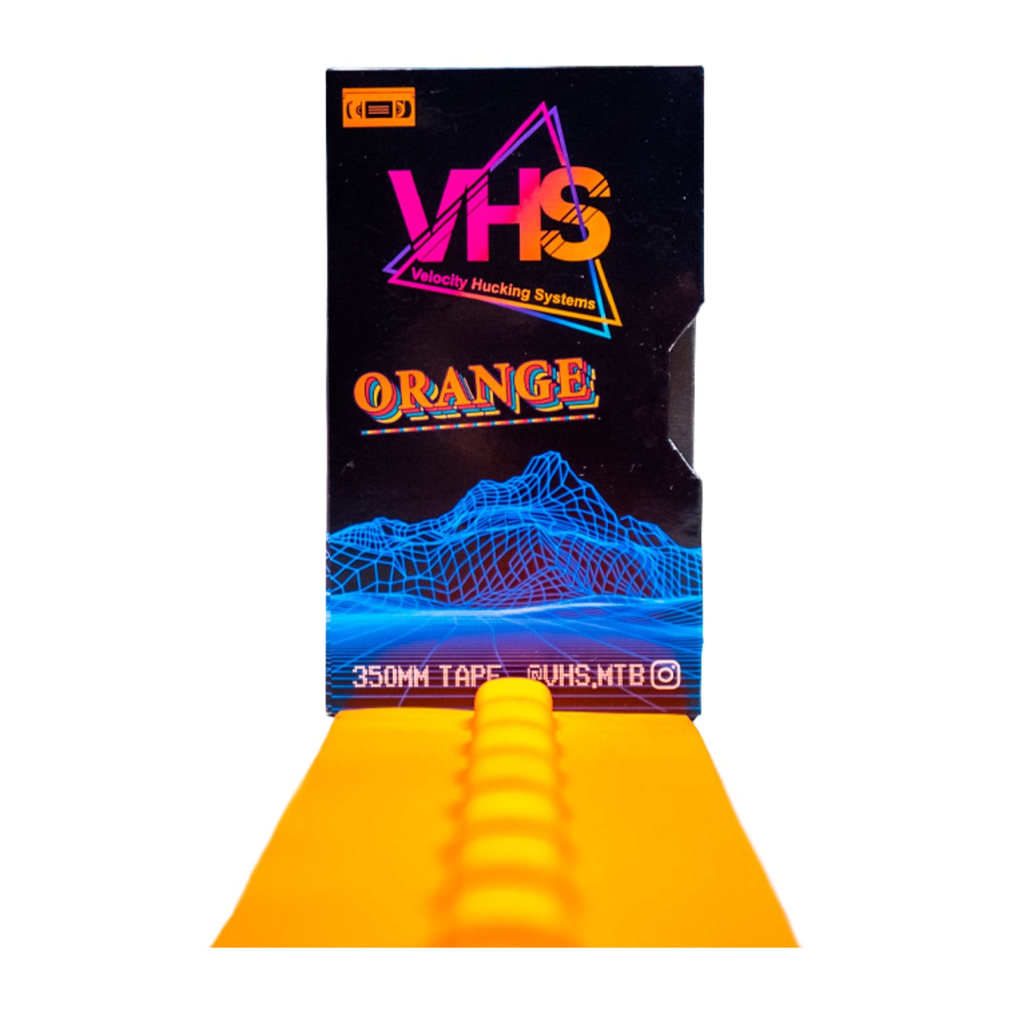 VHS 2.0 Slapper Tape-Orange-BRINK