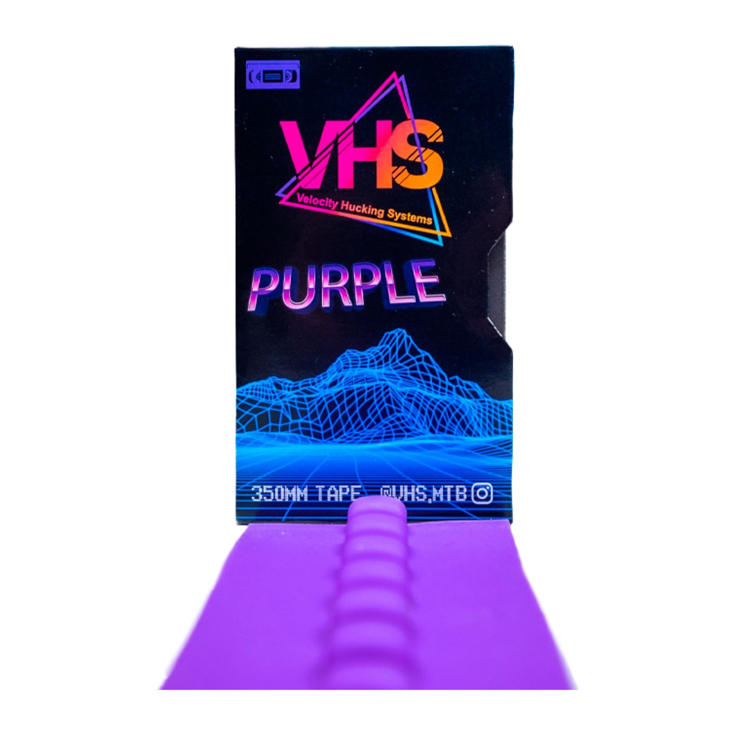 VHS 2.0 Slapper Tape-Purple-BRINK