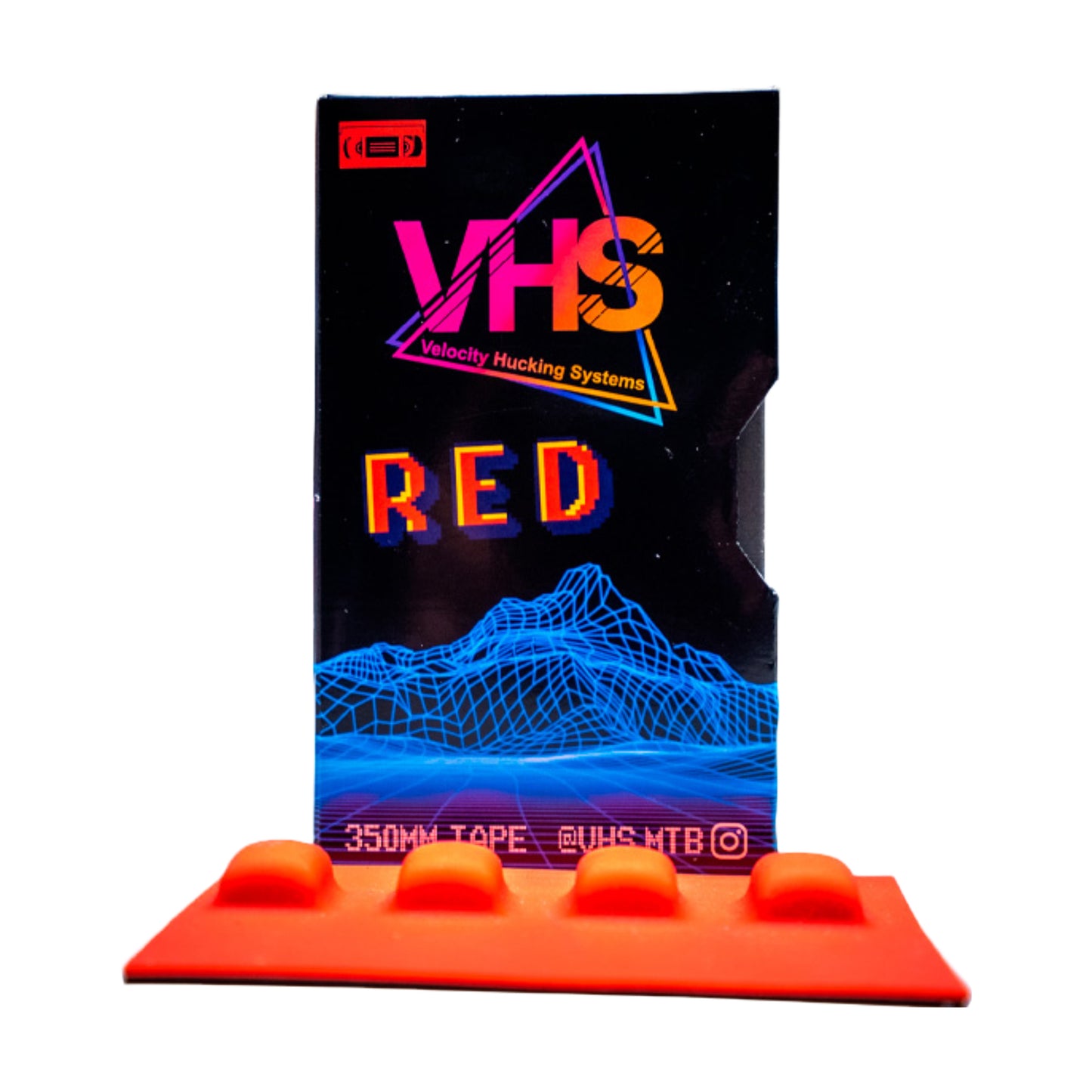 VHS 2.0 Slapper Tape-Red-BRINK