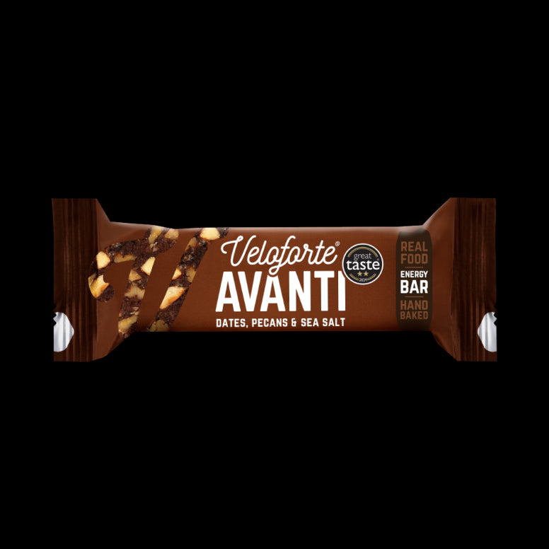 Veloforte Energy Bars-Avanti - Dates, Pecans & Sea Salt-BRINK