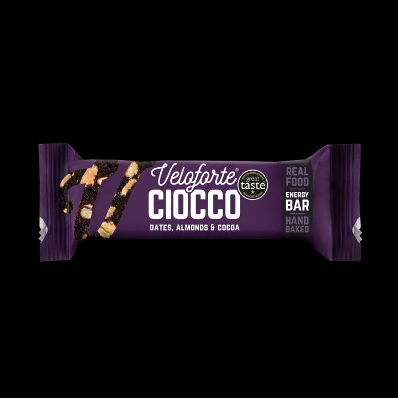 Veloforte Energy Bars-Ciocco - Dates, Almonds & Cocoa-BRINK