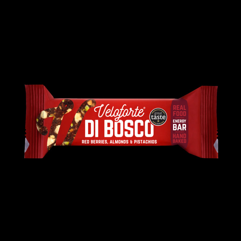 Veloforte Energy Bars-Di Bosco - Red Berries & Pistachios-BRINK