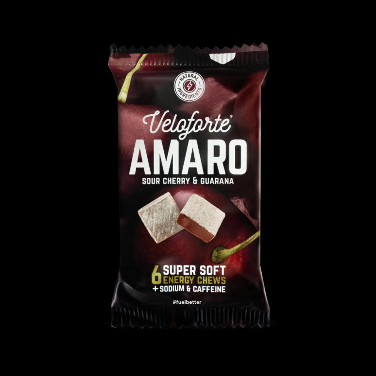 Veloforte Energy Chews-Amaro - Sour Cherry-BRINK