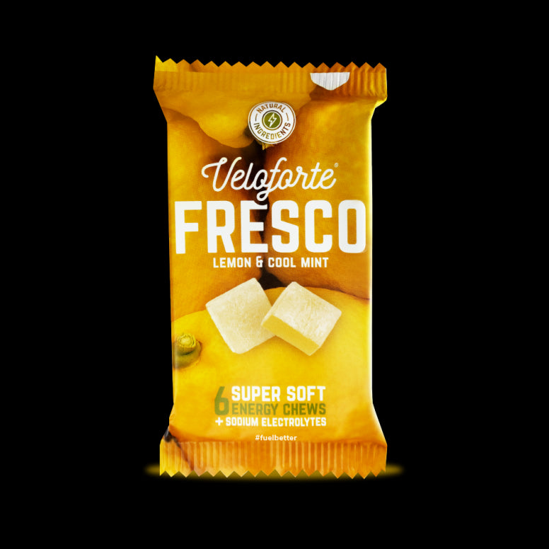 Veloforte Energy Chews-Fresco - Lemon & Mint-BRINK