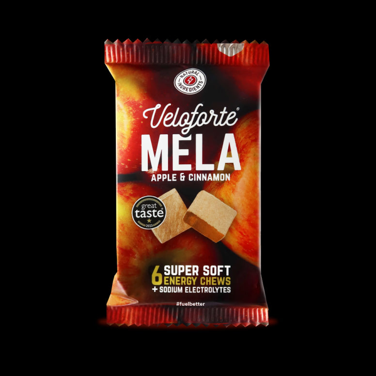 Veloforte Energy Chews-Mela - Apple & Cinnamon-BRINK