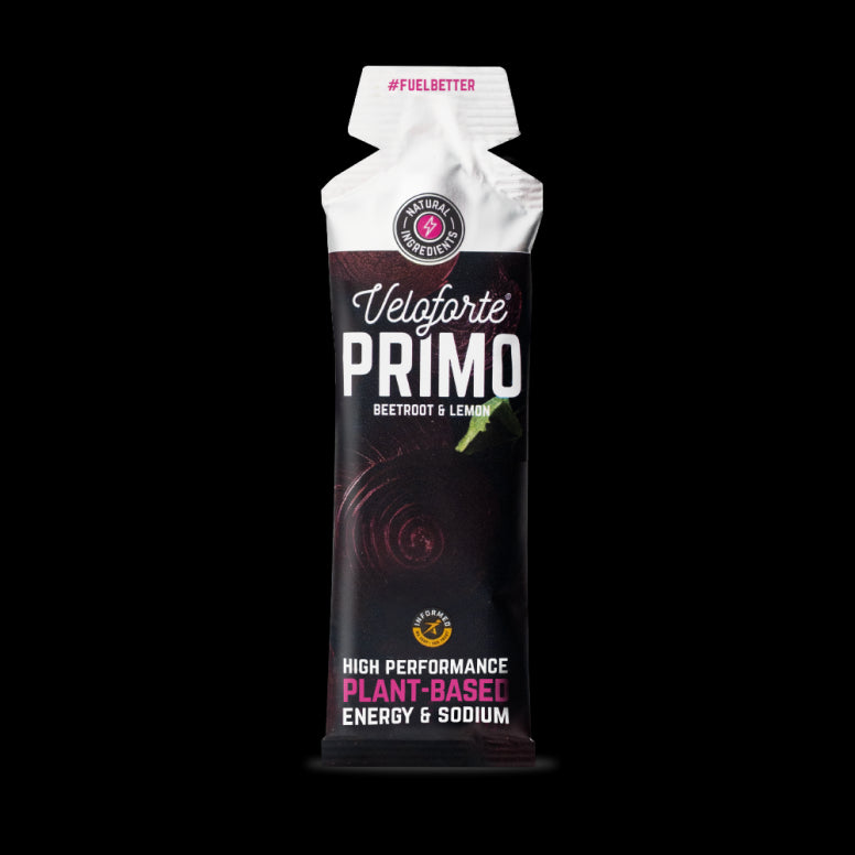 Veloforte Energy Gels-Primo - Beetroot & Lemon-BRINK