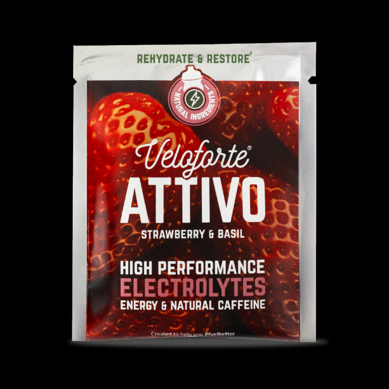 Veloforte Hydration-Attivo - Strawberry & Basil-BRINK