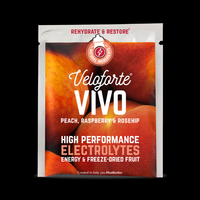 Veloforte Hydration-Vivo - Peach & Raspberry-BRINK