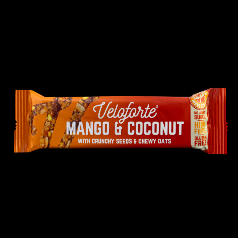 Veloforte Oat Snack Bars-Mango & Coconut-BRINK