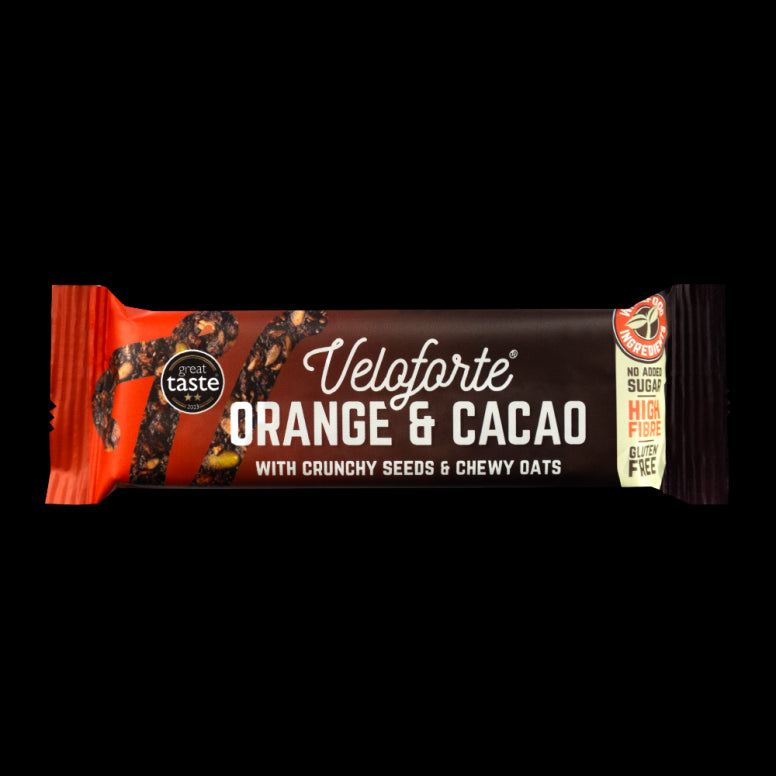 Veloforte Oat Snack Bars-Orange & Cacao-BRINK