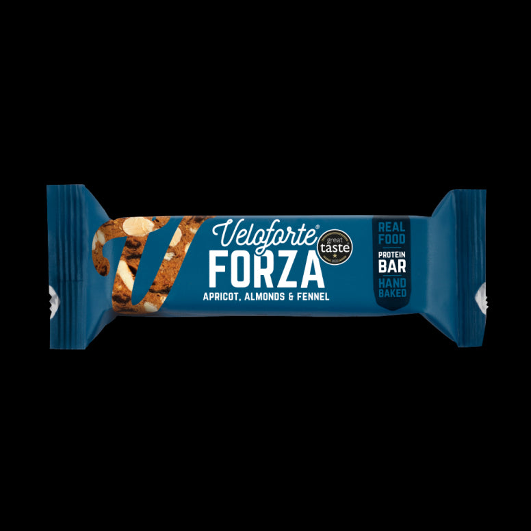 Veloforte Protein Bars-Forza - Apricot, Almonds & Fennel-BRINK