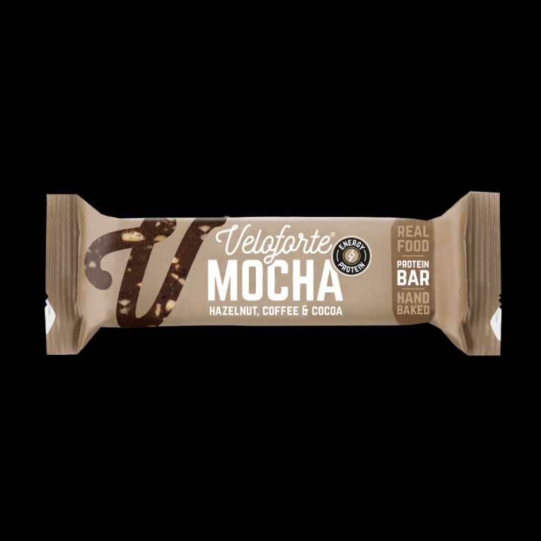 Veloforte Protein Bars-Mocha - Hazelnut, Coffee & Cocoa-BRINK