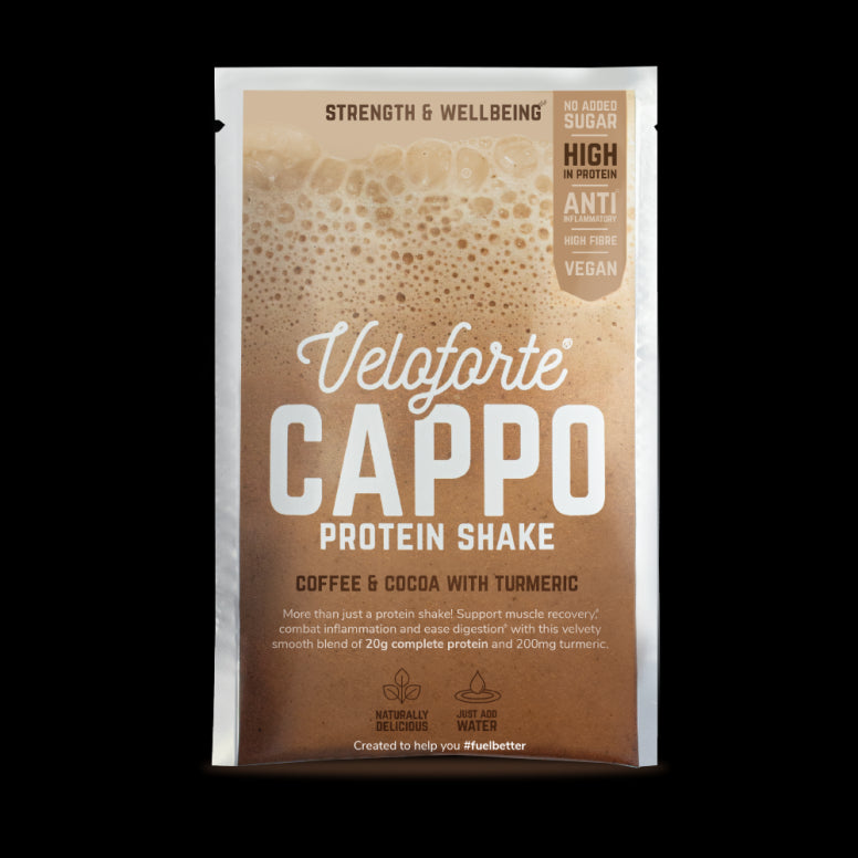 Veloforte Protein Shakes-Cappo - Coffee & Cocoa-BRINK