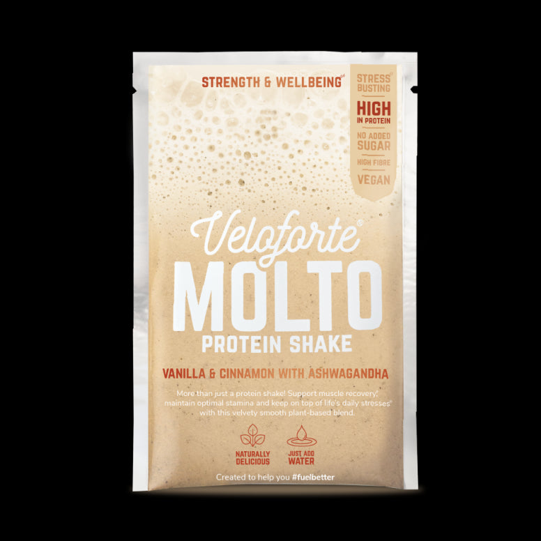 Veloforte Protein Shakes-Molto - Vanilla & Cinnamon-BRINK